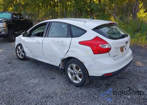 2013 Ford Focus Se z USA, uszkodzony, nr VIN 1FADP3K29DL330548